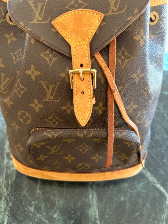 1990’s Louis Vuitton Montsouris MM Backpack main image 12